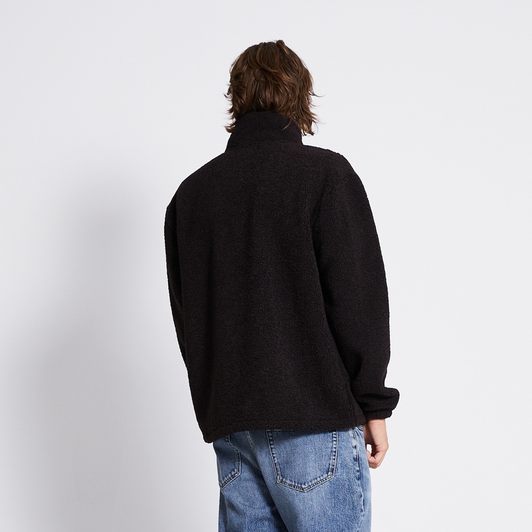 Pile jacket "Mount" Dark Brown